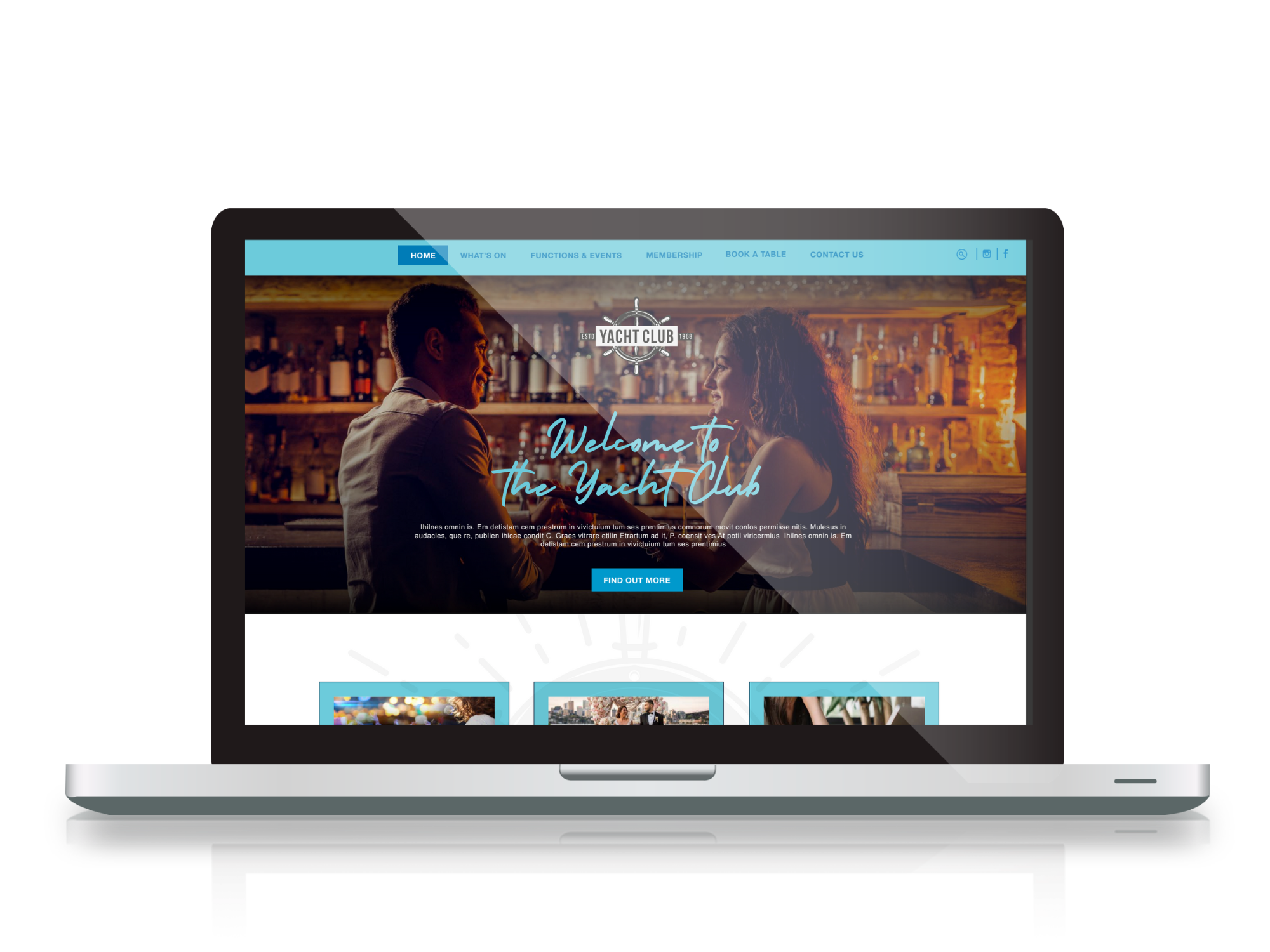 YACHT CLUB DESIGN