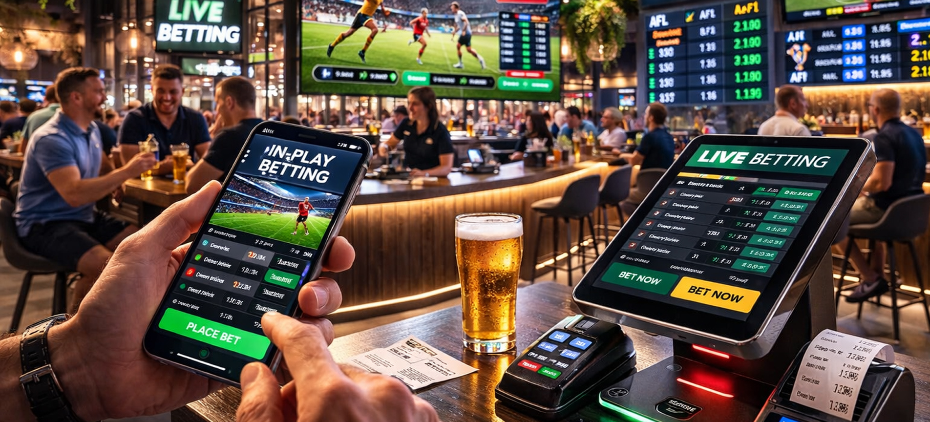 New In-Venue Betting Technology Set to Roll Out in Australian Pubs and Clubs