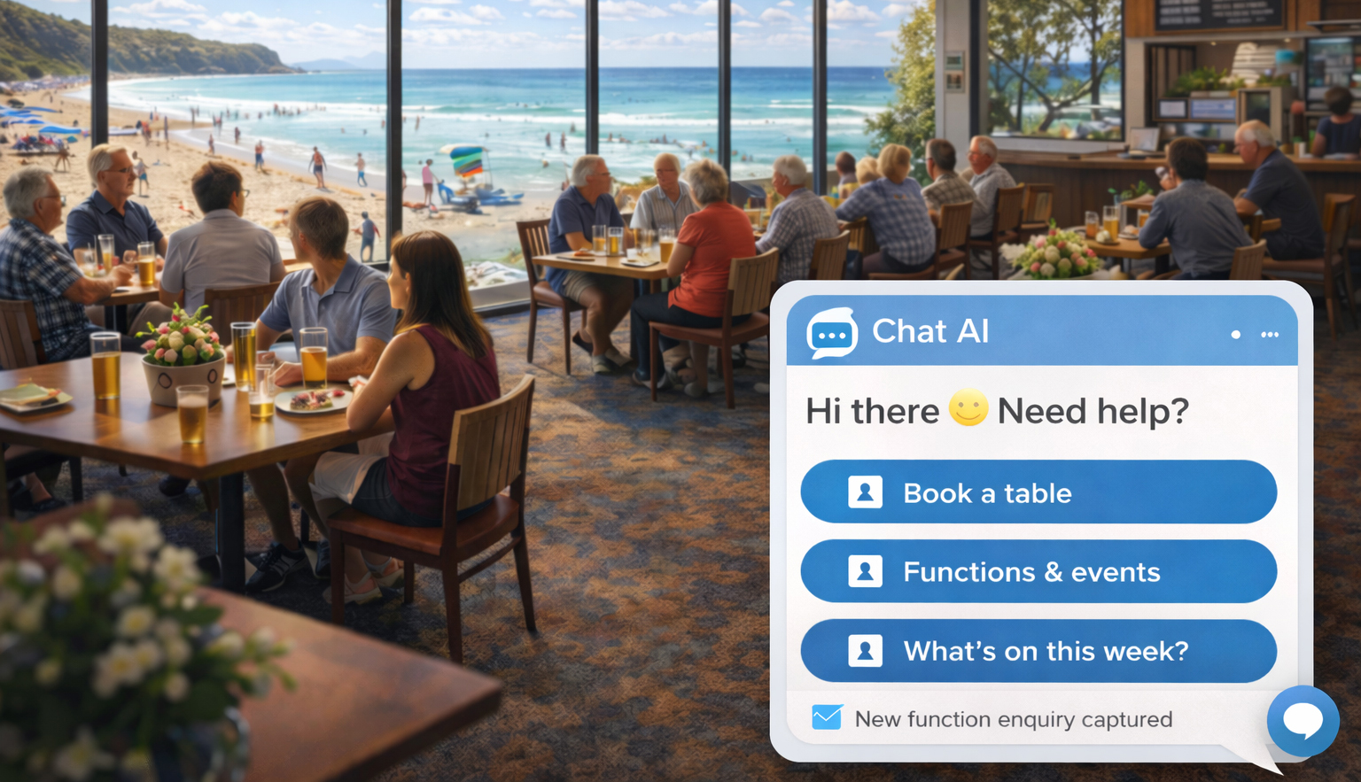 Functions = Revenue. Are You Capturing Every Enquiry?